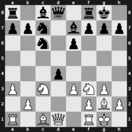Euwe Memorial 1991 – Round 5 – Salov, Valery – 1/2-1/2 – Karpov, Anatoly – G21