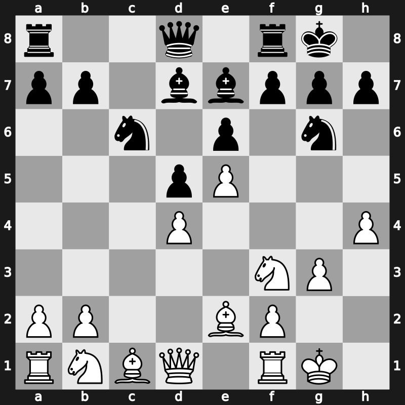 Euwe Memorial 1991 – Round 6 – Hjartarson, Johann – 1/2-1/2 – Korchnoi, Viktor – G25
