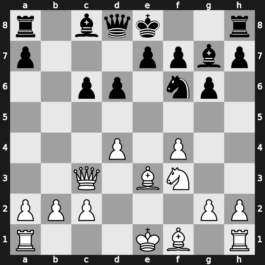 Euwe Memorial 1991 – Round 6 – Van der Wiel, John T.H. – 1/2-1/2 – Gurevich, Mikhail – G26