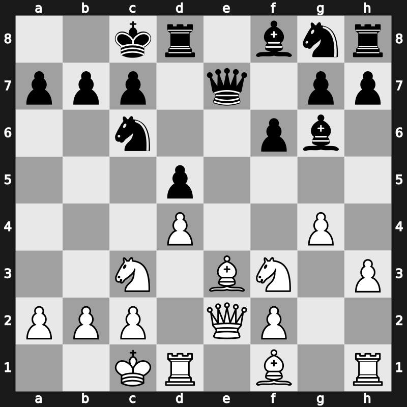 Interpolis 1991 – Round 6 – Kasparov, Garry – 1/2-1/2 – Short, Nigel D – G21