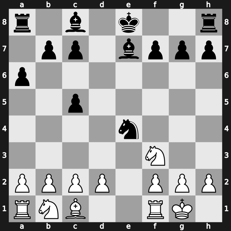 Interpolis 1991 – Round 7 – Anand, Viswanathan – 1/2-1/2 – Short, Nigel D – G23
