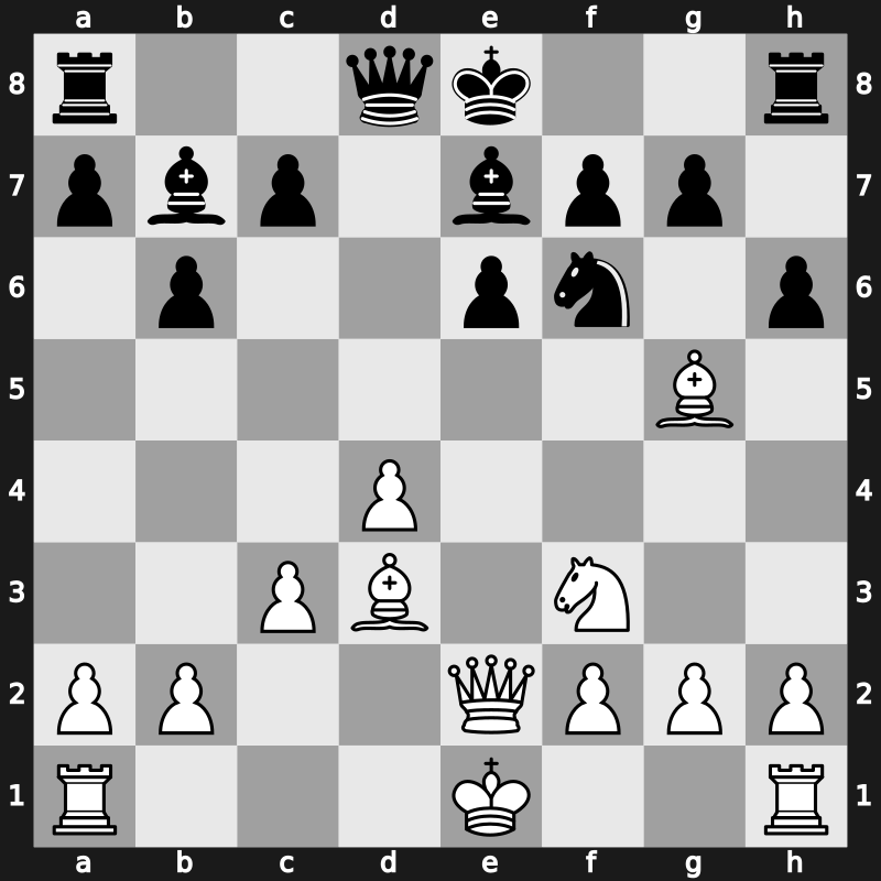 Interpolis 1991 – Round 8 – Kamsky, Gata – 1/2-1/2 – Korchnoi, Viktor – G27