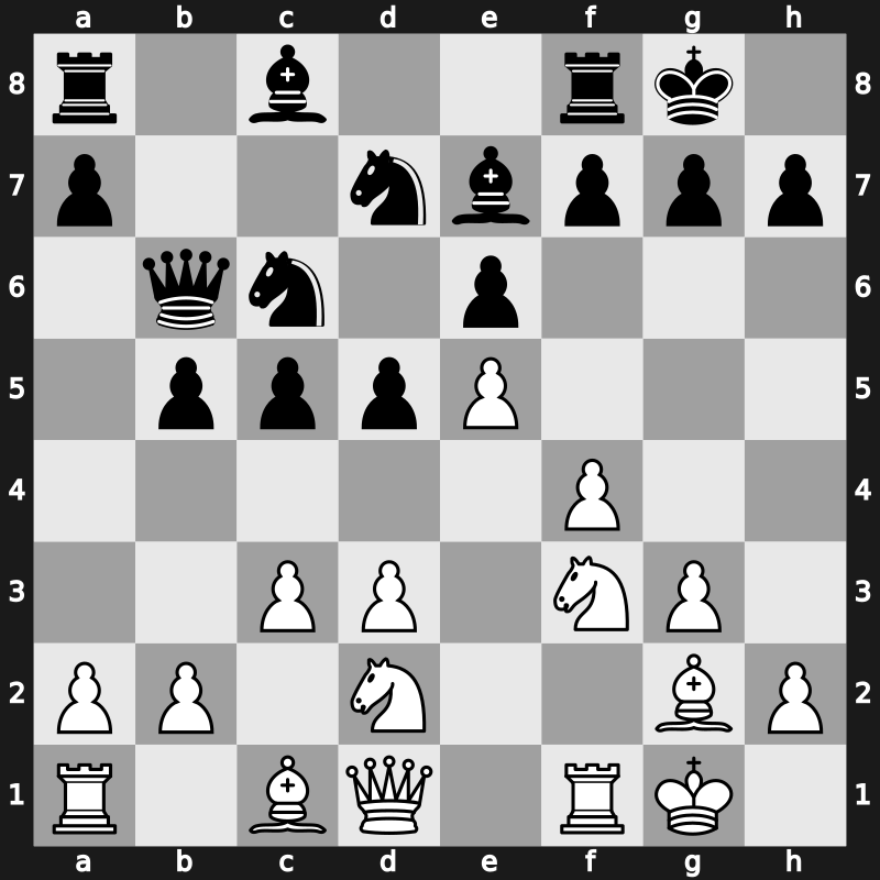 Interpolis 1991 – Round 9 – Kamsky, Gata – 1-0 – Bareev, Evgeny – G29