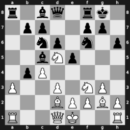 Interpolis 1991 – Round 11 – Korchnoi, Viktor – 0-1 – Karpov, Anatoly – G33