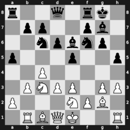 Linares 1991 – Round 1 – Ehlvest, Jaan – 0-1 – Karpov, Anatoly – G1