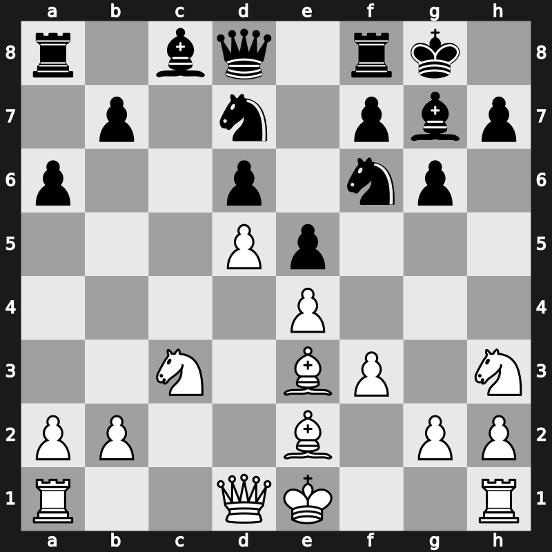 Linares 1991 – Round 1 – Beliavsky, Alexander G – 1-0 – Gurevich, Mikhail – G2