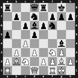 Linares 1991 – Round 2 – Salov, Valery – 0-1 – Jussupow, Artur – G8