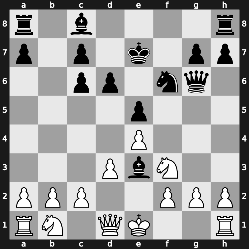 Linares 1991 – Round 3 – Anand, Viswanathan – 0-1 – Beliavsky, Alexander G – G11