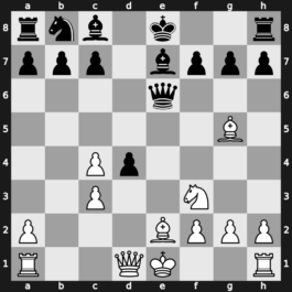 Linares 1991 – Round 4 – Karpov, Aleksandr – 1/2-1/2 – Yusupov Afruz – G12