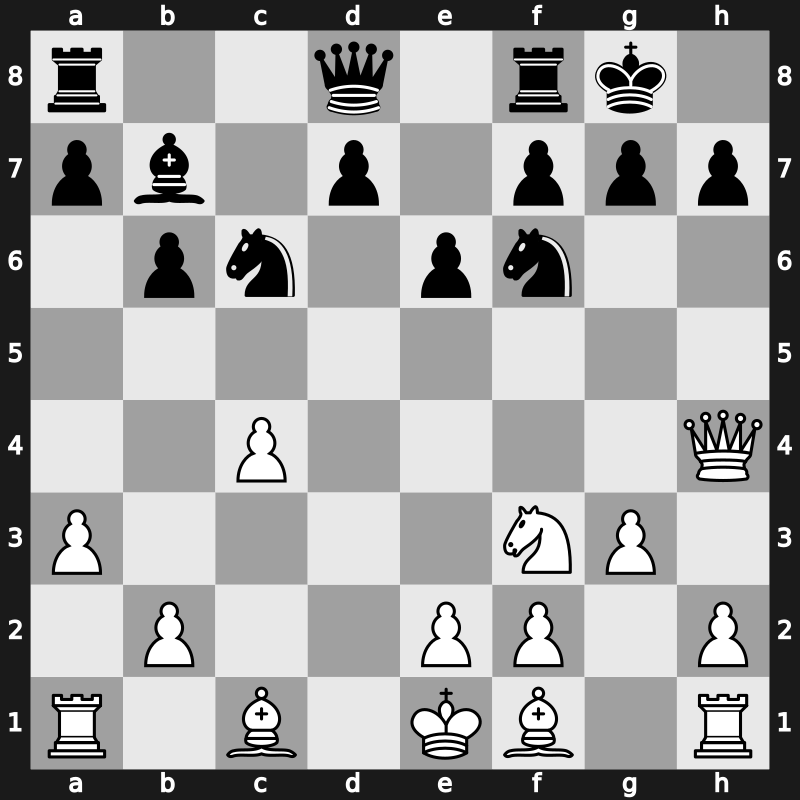 Linares 1991 – Round 4 – Gurevich, Mikhail – 0-1 – Kasparov, Garry – G14