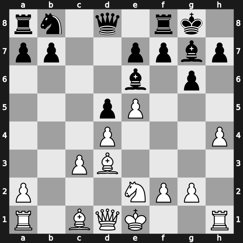Linares 1991 – Round 7 – Kasparov, Garry – 1-0 – Kamsky, Gata – G26