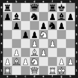 Linares 1991 – Round 7 – Jussupow, Artur – 0-1 – Anand, Viswanathan – G27