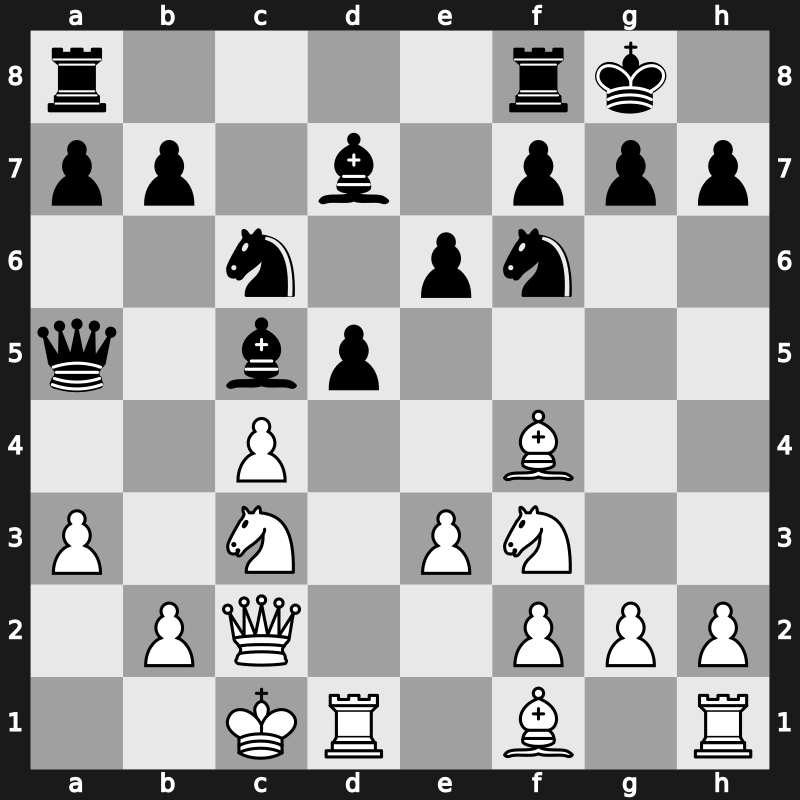 Linares 1991 – Round 7 – Gelfand, Boris – 0-1 – Beliavsky, Alexander G – G30