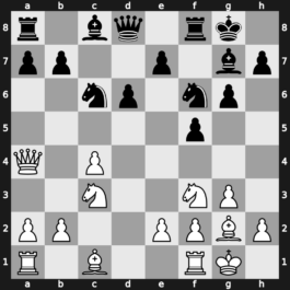 Linares 1991 – Round 9 – Jussupow, Artur – 1-0 – Gurevich, Mikhail – G36