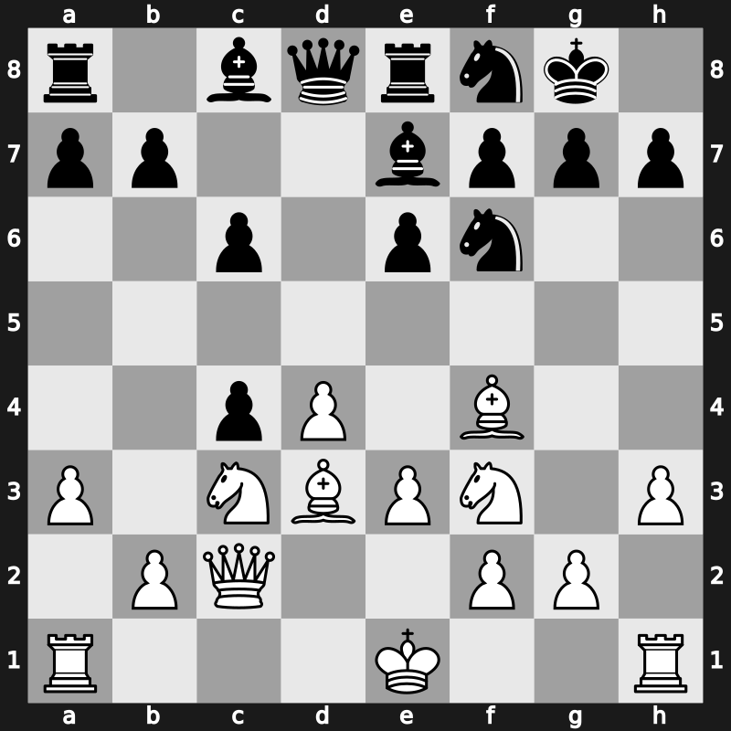 Linares 1991 – Round 10 – Beliavsky, Alexander G – 1/2-1/2 – Speelman, Jon S – G38