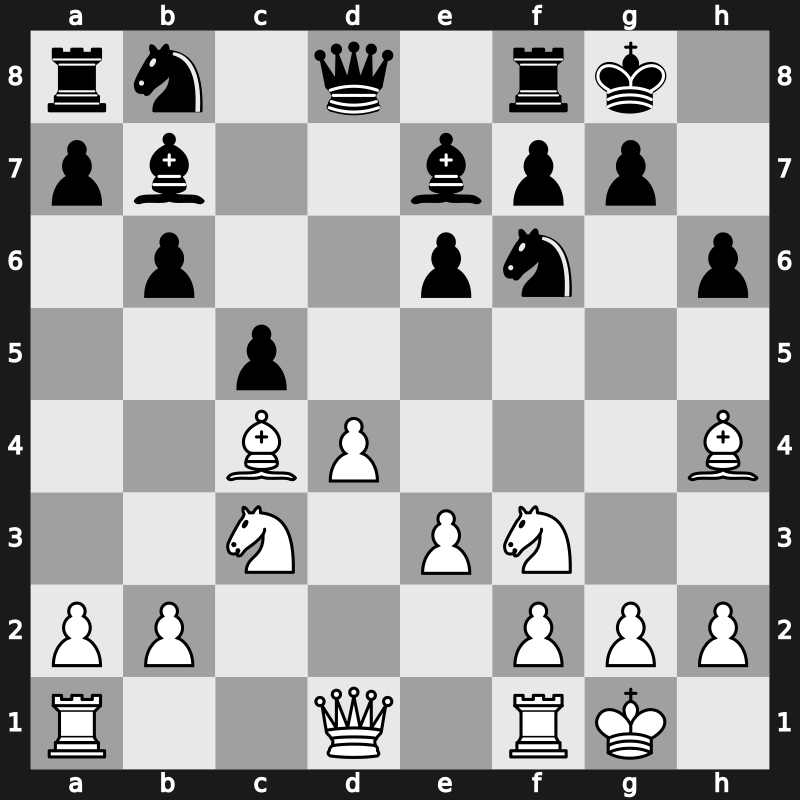 Linares 1991 – Round 10 – Gurevich, Mikhail – 1-0 – Kamsky, Gata – G39
