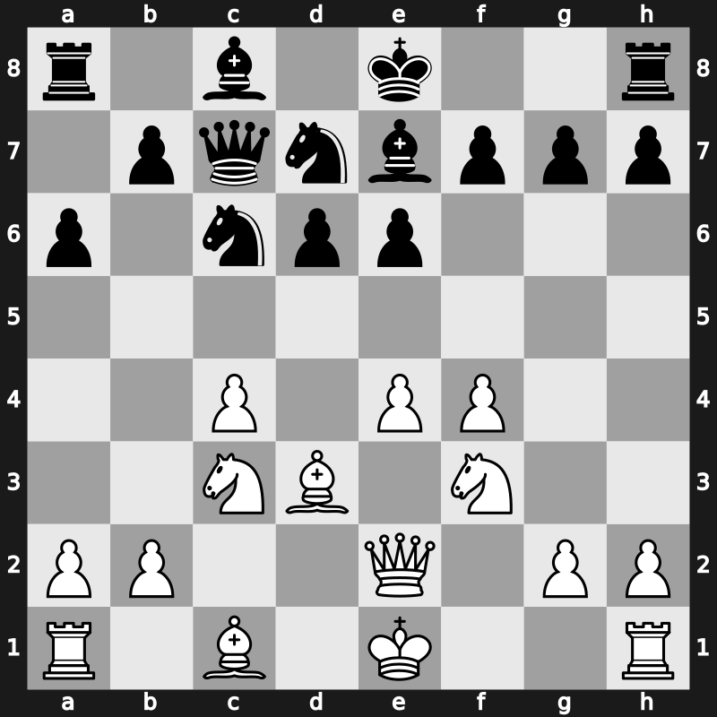 Linares 1991 – Round 10 – Ehlvest, Jaan – 0-1 – Kasparov, Garry – G41