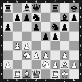 Linares 1991 – Round 13 – Kasparov, Garry – 1/2-1/2 – Jussupow, Artur – G51