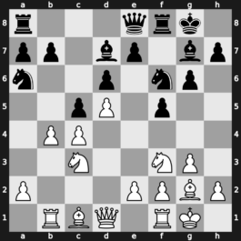 Linares 1991 – Round 13 – Gelfand, Boris – 0-1 – Gurevich, Mikhail – G53