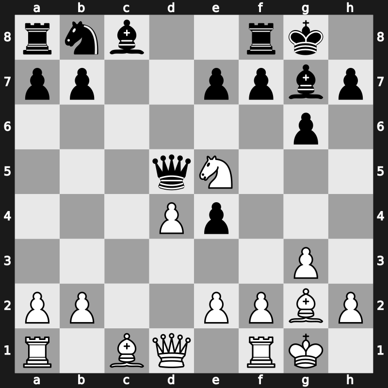 Linares 1991 – Round 4 – Salov, Valery – 0-1 – Gelfand, Boris – G8