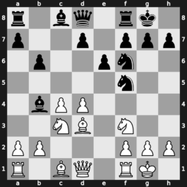 Linares 1991 – Round 5 – Kasparov, Garry – 1/2-1/2 – Speelman, Jon S – G10