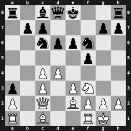 Linares 1991 – Round 6 – Gurevich, Mikhail – 1/2-1/2 – Speelman, Jon S – G11