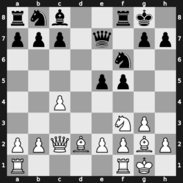 Linares 1991 – Round 9 – Salov, Valery – 1-0 – Kamsky, Gata – G18