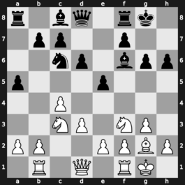 Linares 1991 – Round 9 – Gelfand, Boris – 1-0 – Anand, Viswanathan – G20