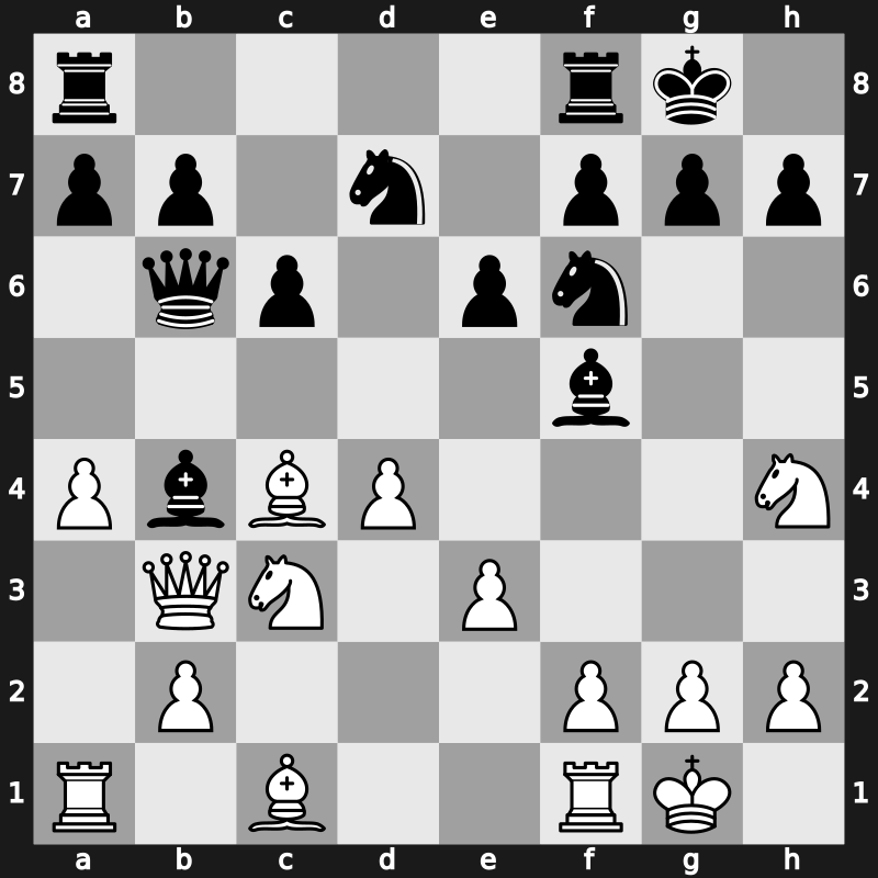 Linares 1991 – Round 10 – Karpov, Aleksandr – 1/2-1/2 – Salov, Valery – G21