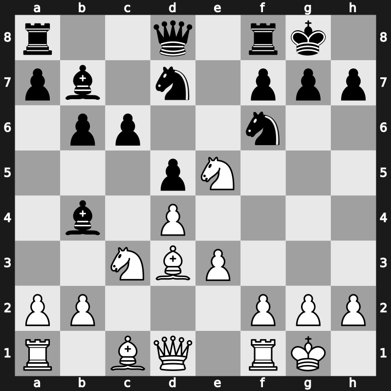 Linares 1991 – Round 12 – Jussupow, Artur – 1/2-1/2 – Timman, Jan H – G24