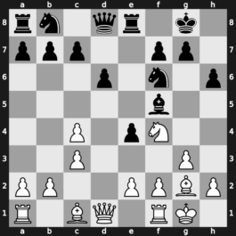 Paris Immopar rapid 1991 – Round 1 – Kamsky, Gata – 1/2-1/2 – Timman, Jan H – G1