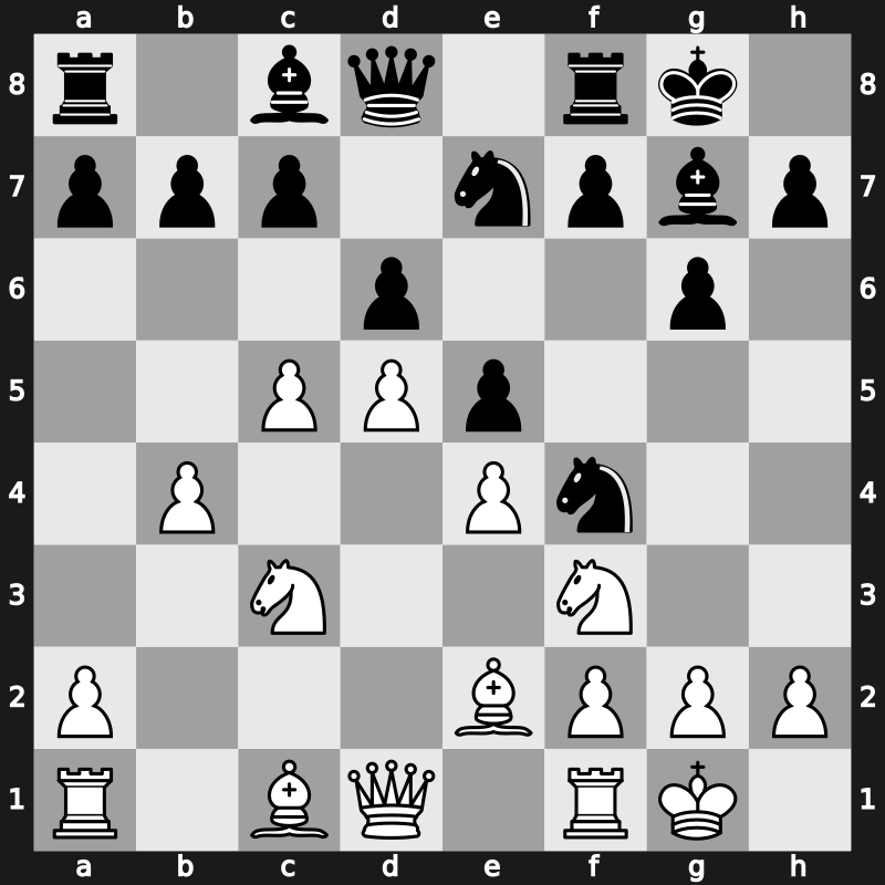 Paris Immopar rapid 1991 – Round 1 – Beliavsky, Alexander G – 1-0 – Gelfand, Boris – G5
