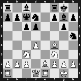 Paris Immopar rapid 1991 – Round 1 – Karpov, Anatoly – 1-0 – Speelman, Jon S – G6