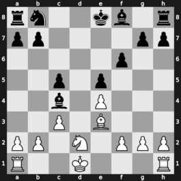 Paris Immopar rapid 1991 – Round 1 – Timman, Jan H – 1-0 – Kamsky, Gata – G8