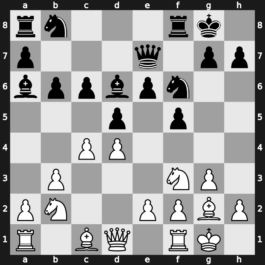 Paris Immopar rapid 1991 – Round 1 – Jussupow, Artur – 0-1 – Salov, Valery – G1