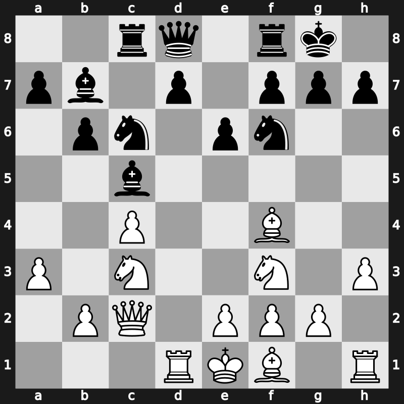 Paris Immopar rapid 1991 – Round 1 – Bareev, Evgeny – 1-0 – Lautier, Joel – G2