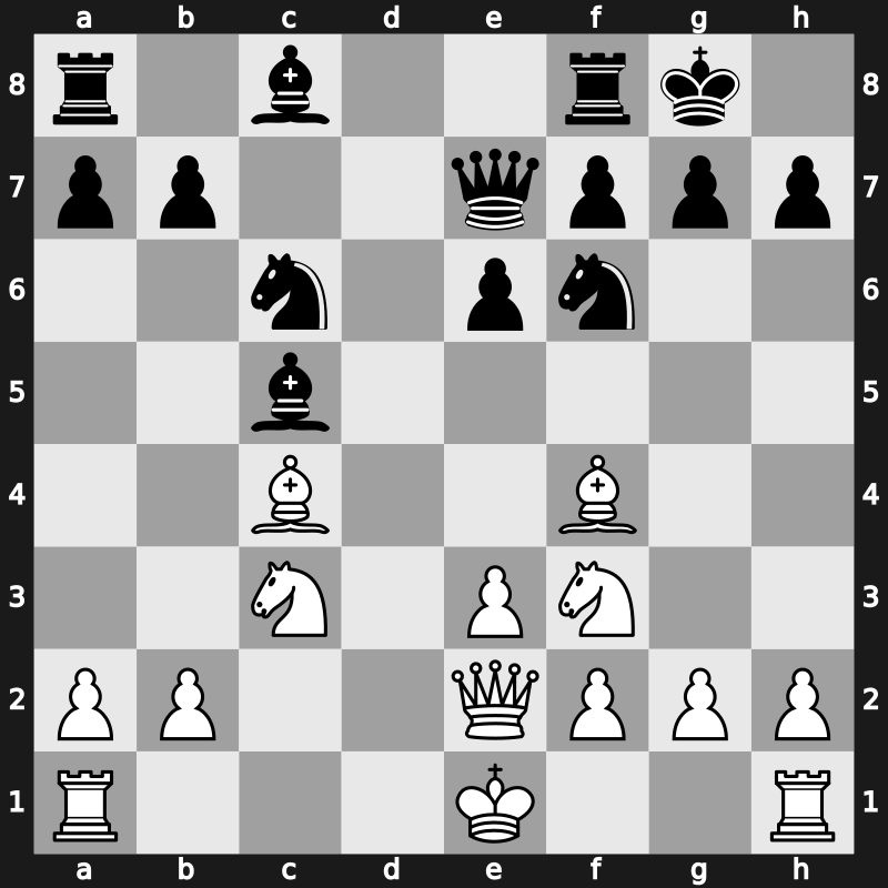 Paris Immopar rapid 1991 – Round 1 – Gurevich, Mikhail – 1/2-1/2 – Short, Nigel D – G3