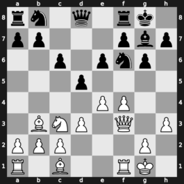 Paris Immopar rapid 1991 – Round 1 – Short, Nigel D – 1-0 – Gurevich, Mikhail – G5