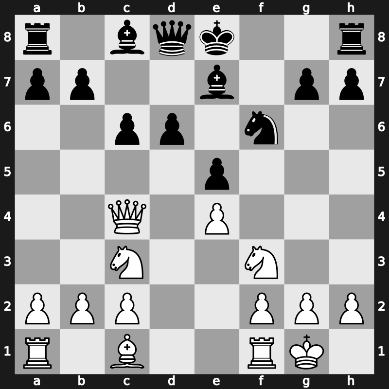 Paris Immopar rapid 1991 – Round 1 – Anand, Viswanathan – 1-0 – Korchnoi, Viktor – G6