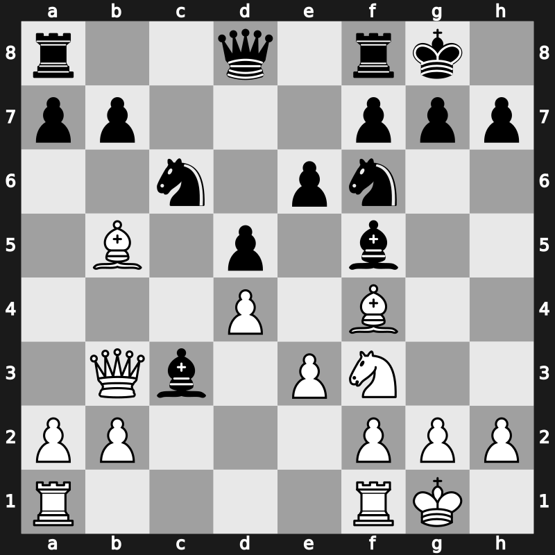 Paris Immopar rapid 1991 – Round 1 – Lautier, Joel – 1-0 – Bareev, Evgeny – G8