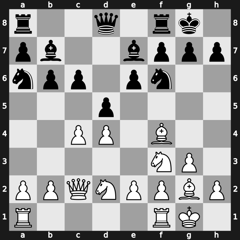 World Cup 1991 – Round 1 – Khalifman, Alexander – 1/2-1/2 – Chandler, Murray G – G1