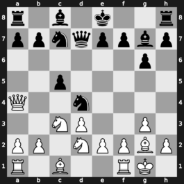 World Cup 1991 – Round 3 – Andersson, Ulf 1949 – 1/2-1/2 – Timman, Jan H – G25