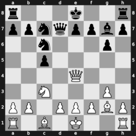 World Cup 1991 – Round 5 – Andersson, Ulf 1949 – 0-1 – Chandler, Murray G – G39