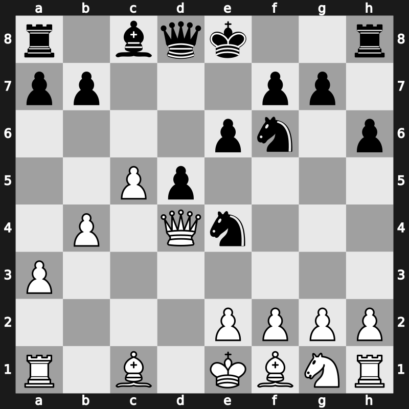 World Cup 1991 – Round 6 – Hjartarson, Johann – 1/2-1/2 – Timman, Jan H – G42