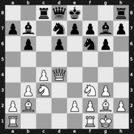 World Cup 1991 – Round 7 – Andersson, Ulf 1949 – 1/2-1/2 – Portisch, Lajos – G54