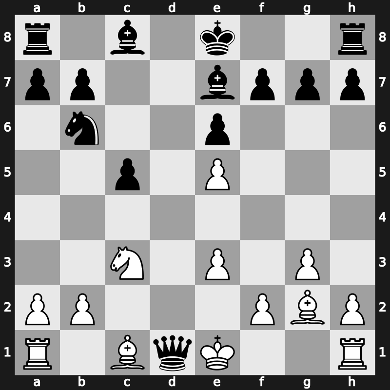 World Cup 1991 – Round 9 – Ehlvest, Jaan – 1-0 – Chandler, Murray G – G67