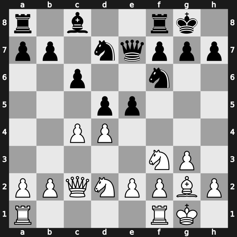 World Cup 1991 – Round 10 – Karpov, Anatoly – 1-0 – Andersson, Ulf 1949 – G74