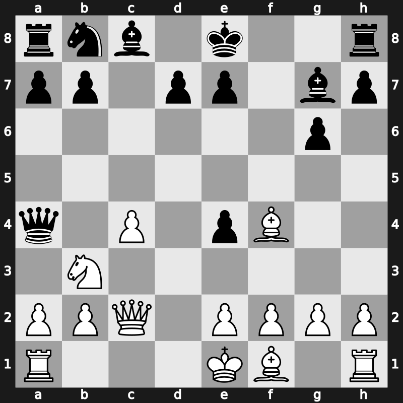 World Cup 1991 – Round 10 – Speelman, Jon S – 1-0 – Ehlvest, Jaan – G75