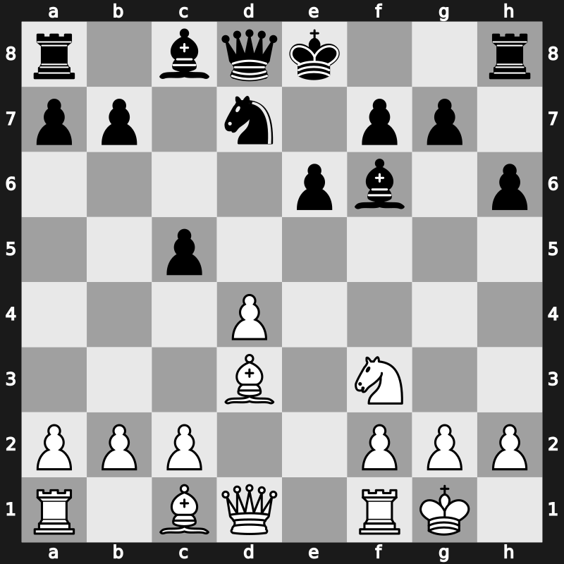 World Cup 1991 – Round 11 – Chandler, Murray G – 1/2-1/2 – Speelman, Jon S – G82