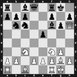 World Cup 1991 – Round 12 – Ljubojevic, Ljubomir – 1/2-1/2 – Ivanchuk, Vasyl – G91